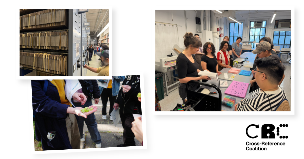 A collage of images from past classes