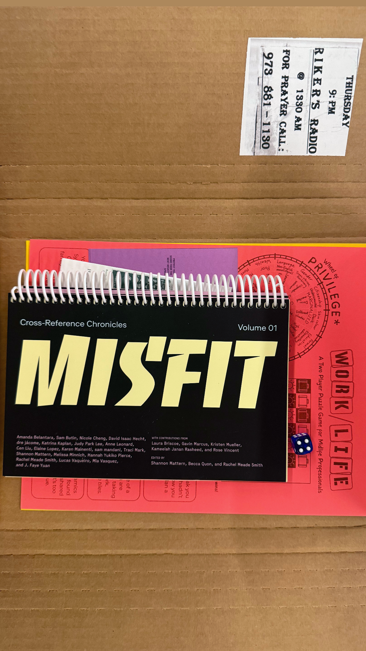 Misfit Artist’s Book