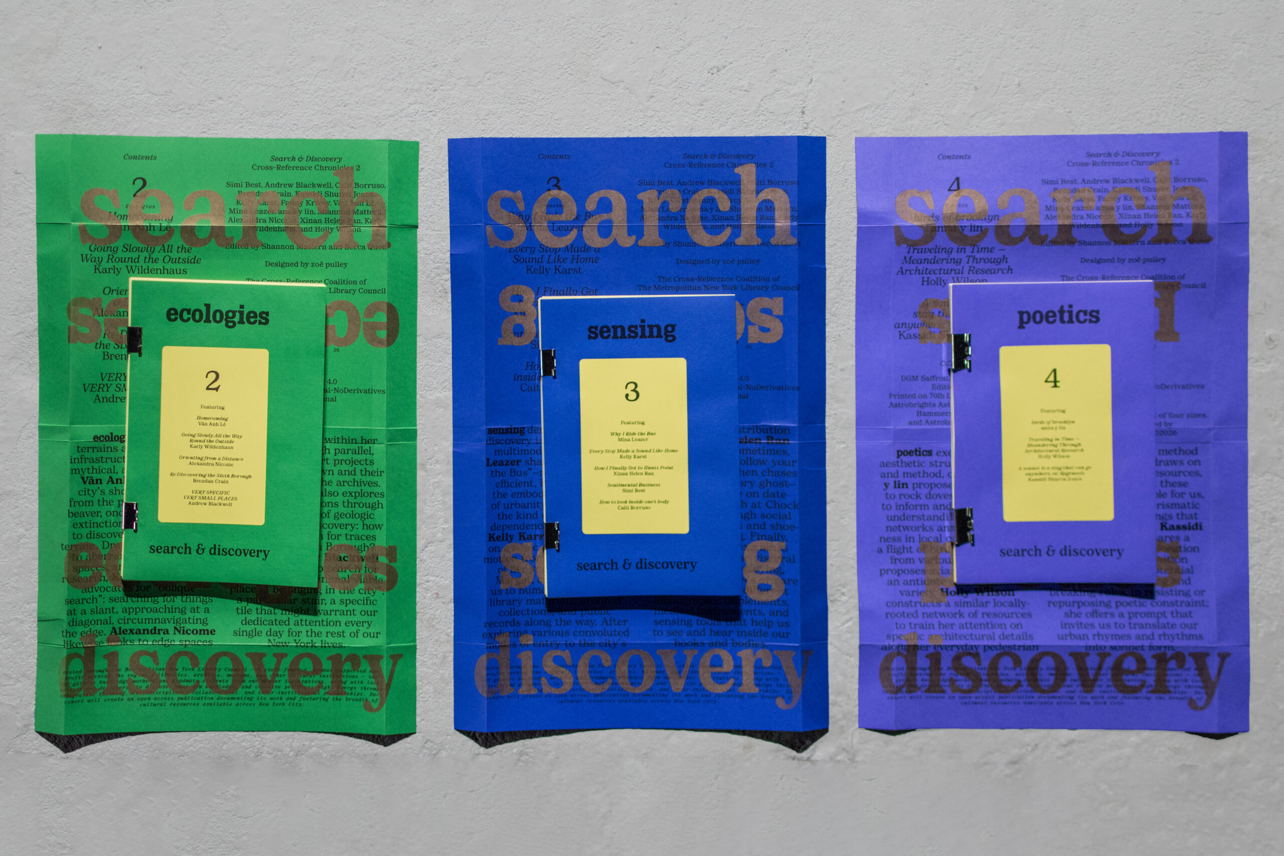 Search & Discovery Zines